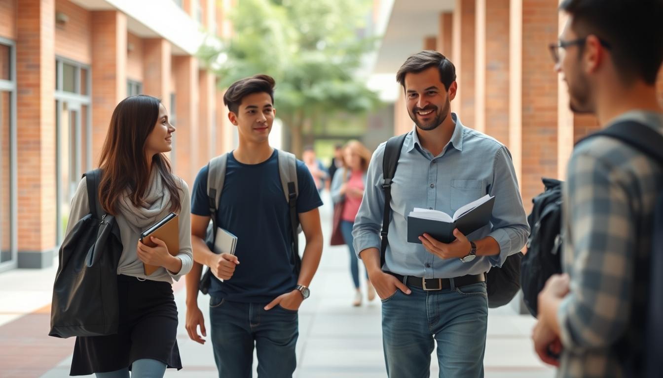 Organized exam preparation notes and academic planner